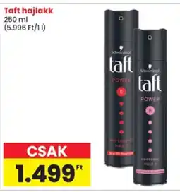 Spar Taft hajlakk ajánlat