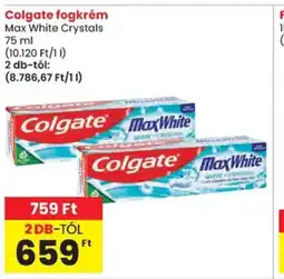 Spar Colgate fogkrém ajánlat