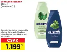 Spar Schauma sampon ajánlat
