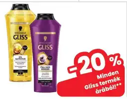 Spar Minden Gliss termék árából! ajánlat