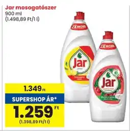 Spar Jar mosogatószer ajánlat