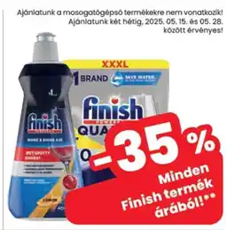 Spar Minden Finish termék árából! ajánlat