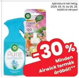 Spar Minden Airwick termék árából! ajánlat