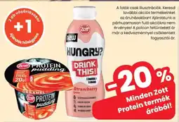 Spar Minden Zott Protein termék árából! ajánlat
