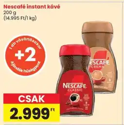 Spar Nescafé instant kávé ajánlat