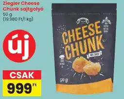 Spar Ziegler Cheese Chunk sajtgolyó ajánlat