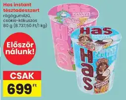Spar Has instant tésztadesszert ajánlat