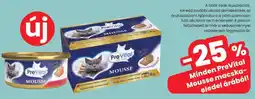Spar Minden PreVital Mousse macska- eledel árából! ajánlat