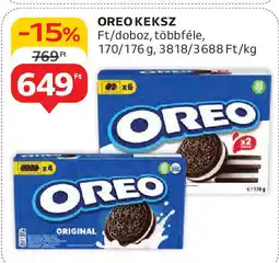 Auchan Oreo keksz ajánlat