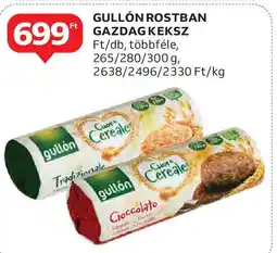 Auchan Gullón rostban gazdag keksz ajánlat