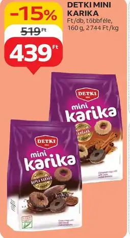 Auchan Detki mini karika ajánlat