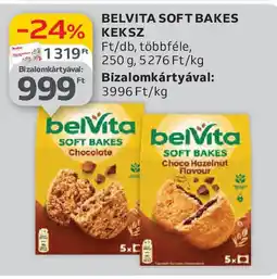 Auchan Belvita soft bakes keksz ajánlat