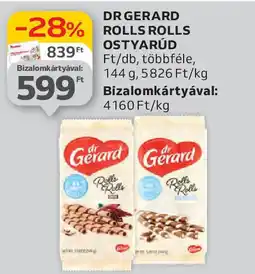Auchan Dr gerard rolls rolls ostyarúd ajánlat