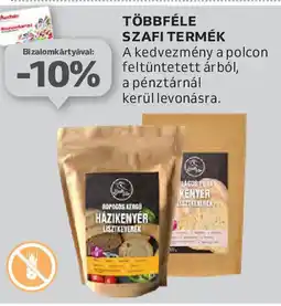 Auchan Többféle szafi termék ajánlat