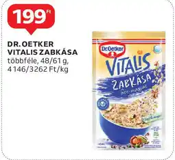 Auchan Dr. oetker vitalis zabkása ajánlat