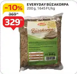 Auchan Everyday búzakorpa ajánlat