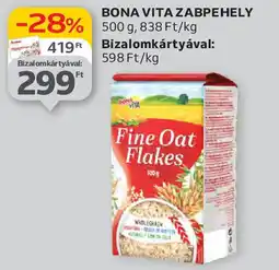 Auchan Bona vita zabpehely ajánlat