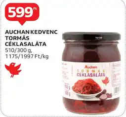 Auchan Auchan kedvenc tormas céklasaláta ajánlat