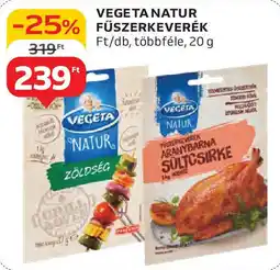 Auchan Vegeta natur fűszerkeverék ajánlat