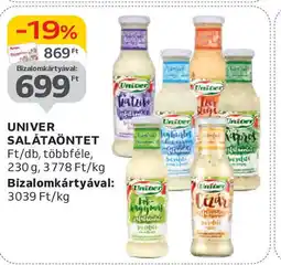Auchan Univer salátaöntet ajánlat