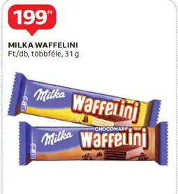 Auchan Milka waffelini ajánlat