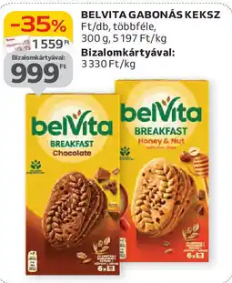 Auchan Belvita gabonás keksz ajánlat