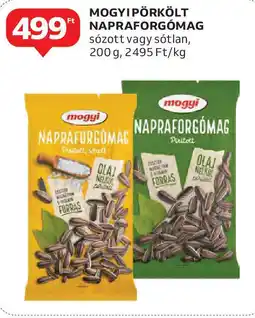 Auchan Mogyi pörkölt napraforgómag ajánlat