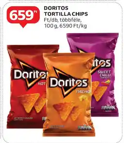 Auchan Doritos tortilla chips ajánlat