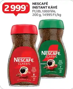 Auchan Nescafé instant kávé ajánlat