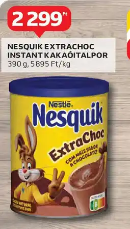 Auchan Nesquik extrachoc instant kakaóitalpor ajánlat