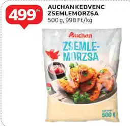 Auchan Auchan kedvenc zsemlemorzsa ajánlat