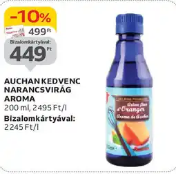 Auchan Auchan kedvenc narancsvirág aroma ajánlat