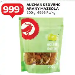 Auchan Auchan kedvenc arany mazsola ajánlat