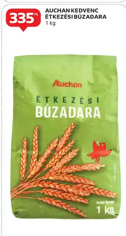 Auchan Auchan kedvenc étkezési búzadara ajánlat