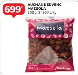 Auchan Auchan kedvenc mazsola ajánlat