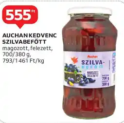 Auchan Auchan kedvenc szilvabefőtt ajánlat