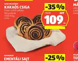 ALDI Kakas csiga ajánlat