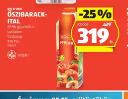 ALDI Rio D'Oro Őszibarack-ital ajánlat