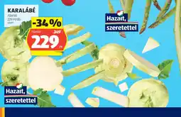 ALDI Karalábé ajánlat