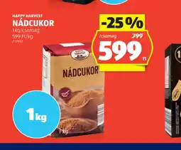 ALDI Happy Harvest Nádcukor ajánlat
