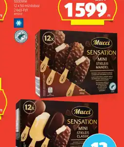 ALDI Mucci Mini-Mix Jégkrém ajánlat