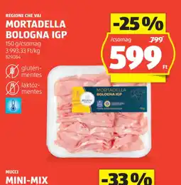 ALDI Regione Che Vai Mortadella Bologna IGP ajánlat