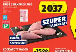 ALDI Friss Csirkemellfilé ajánlat
