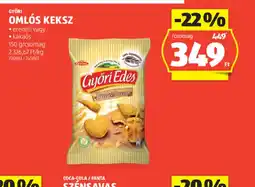 ALDI Győri Omls Keksz ajánlat