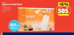 ALDI Kokett Konyhai Papírtörlő ajánlat