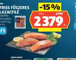 ALDI Friss fűszeres lazacfilé ajánlat