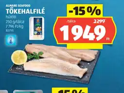 ALDI Almare Seafood Tőkehalfilé ajánlat