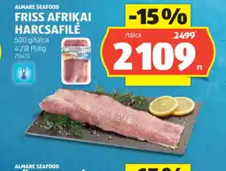 ALDI Friss Afrikai Harcsafilé ajánlat