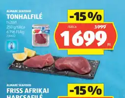 ALDI Tonhalfilé ajánlat
