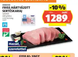 ALDI Friss Hártyázott Sertéskaraj ajánlat